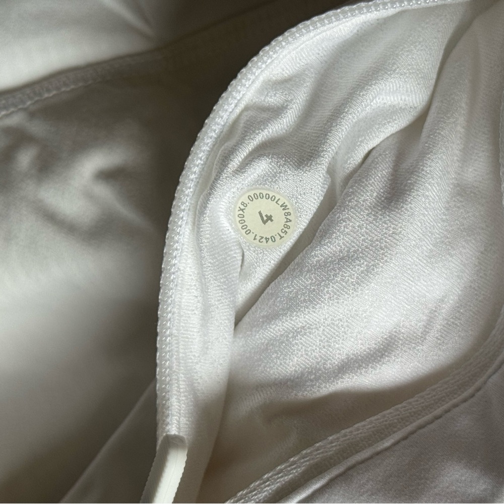 Lululemon White pace rival skirt with Alabama A - Picture 3 of 3